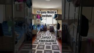 Fergana Medical Institute Of Public Health Uzbekistan  Hostel Tour  Reel  Mbbs in Fergana [upl. by Nimrak]