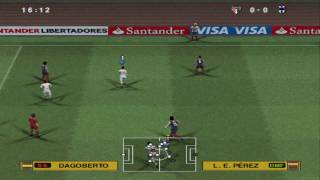 Pro Evolution Soccer 2011 PES2011 on PCSX2 097  Playstation 2 Emulator [upl. by Algy]