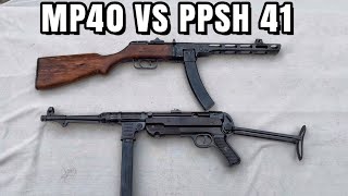 MP40 Vs PPSH41 [upl. by Vivian]