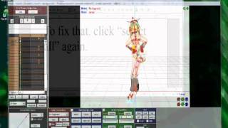 MikuMikuDance Tutorial How to Load Multiple Models and Move Them From On Top Of Each Other [upl. by Ycnaffit249]