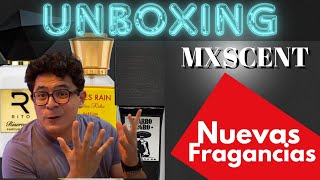 Unboxing de nuevas fragancias  ¡Perfumes que son una locura [upl. by Stodder]