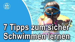 Von Planschen zu Profis Der ultimative Guide zum Schwimmen lernen für Kinder [upl. by Nogem]