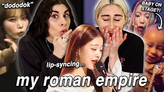 THE MOST ICONIC KPOP MOMENTS IN 2023 🤭 REACTION [upl. by Oliric]