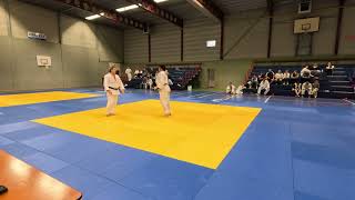 1e dan examen  Daan Pot  Kodokan judo [upl. by Enilrac]