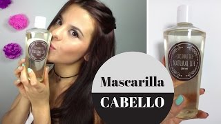 Cabello Divino con ACEITE DE COCO  Repolarización CASERA [upl. by Athalia575]