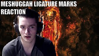 Metal Guitarist Reacts to Ligature Marks by Meshuggah [upl. by Amre]