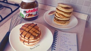 Colazione Della Mia Domenica Pancakes Integrali Di Una Fetta Di Paradiso [upl. by Attem]