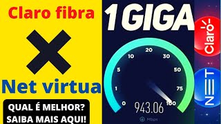 ✅ATUALIZADONETVIRTUA❎CLAROFIBRA como saber se é fibra ou cabo coxial❌ [upl. by Hairahcaz548]