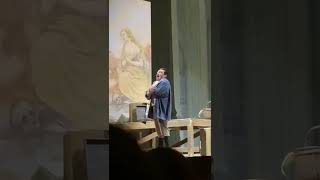 Recondita Armonia Tosca Teatro DellOpera Di Roma Vincenzo Costanzo Michele Mariotti [upl. by Handbook415]