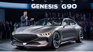 2025 Genesis G90 New Features Design and Everything You Need to Know [upl. by Bowes]