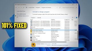 Uninstall Program Not Listed in Control Panel in Windows 11  10 87  How To uninstal Hidden App ✅ [upl. by Farlay676]