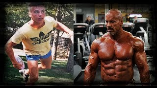 Stan Efferding Transformation from 13 To 50 years [upl. by Ythomit]