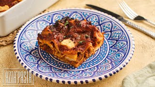 AztaPasta  Lasagne alla napoletana recept  Nosalty [upl. by Kcirdderf]