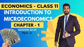 Introduction to Microeconomics  Class 11  Chapter 1  Part 2  Production Possibility Curve [upl. by Vyner55]