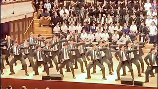 Fortissimo Dilworth School  Pese O Le Tatau  The Big Sing 2024  Auckland Region Gala Concert [upl. by Natica24]