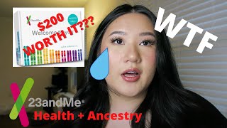 Is the 23andMe Health  Ancestry Test 200 WORTH IT [upl. by Brien]