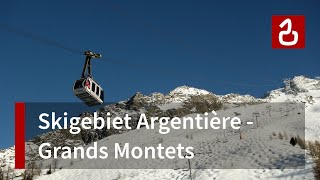 Skigebiet Argentière  Grands Montets [upl. by Assylla]