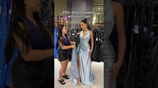 Mum pls😅 prom dress promdress formal fashion dresses [upl. by Atterahs]