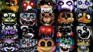 300 Best Jumpscares in 20 Minutes FNAF Fans Creations [upl. by Jaclyn]