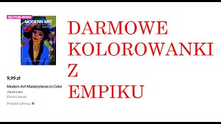 Darmowe kolorowanki z Empik [upl. by Trinidad]