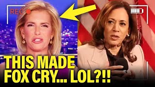 LOL Fox News FREAKS OUT at what Kamala JUST DID to Trump… [upl. by Ocinemod]