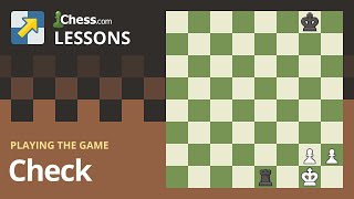 Check  How to Play Chess [upl. by Goulder]