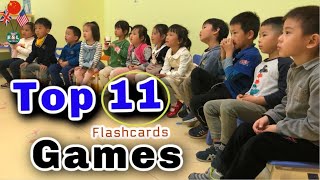 286  Top 9 Flashcards Games for kids [upl. by Chapman]