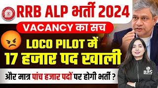 RRB ALP New Vacancy 2024  Loco Pilot Vacancy 2024  RRB Assistant Loco Pilot Recruitment 2024 🤔 [upl. by Janeta]