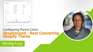 Configuring Theme Colors  Shoptimized Next Generation Shopify Theme [upl. by Armmat]