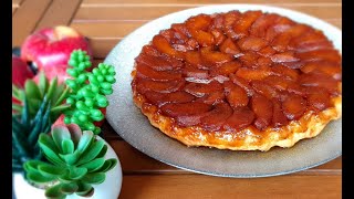 Recette de la Tarte Tatin Facile et 💯détaillé ♡ [upl. by Randolph]