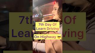 Learn Driving On Highwaycar cars driving drive cardriving viral automobile carlover gurgaon [upl. by Noslen]