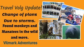 Bad Weather Monkeys Manatees And More Travel Adventuring And Living In A Van [upl. by Siva]