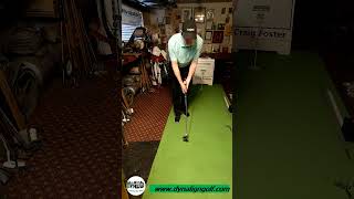 How To Fully Synchronize Your Putting Stroke With DynAlign [upl. by Nosnah892]