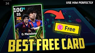 New Free Maradona Card is INSANE 🤌🔥 [upl. by Phyllis]