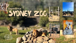 Sydney Zoo Western Sydney  Australia Travel Vlog IX [upl. by Lezirg507]