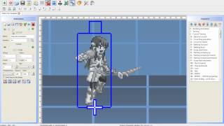 Mugen Character Creation Part 3  Building SFF Part 2 [upl. by Ornie330]