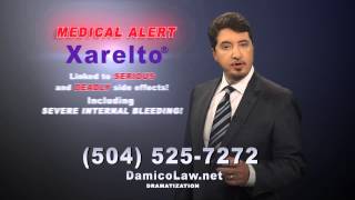 Xarelto lawsuit [upl. by Tlok]