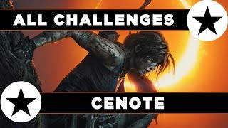 Shadow of the Tomb Raider Challenge Guide  All Challenges in Cenote Sunken Treasure and Effigies [upl. by Camille]