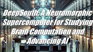 TTS DeepSouth A Neuromorphic Supercomputer for Studying Brain Computation and Advancing AI [upl. by Yale]