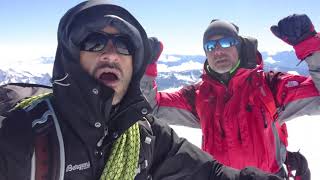 Mont Blanc ascent june 2021 Gouter route [upl. by Nnaihs]