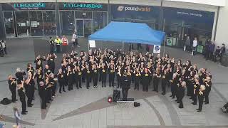 Rock Choir Wrexham Singing Streets Shut Up And Dance  Eagles Meadow [upl. by Georgiana]