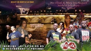 AMIZE KREOL ET LE RESTAURANT PAYENKE présentent LA GRANDE SOIREE FAMILIALE by dj little [upl. by Araf]