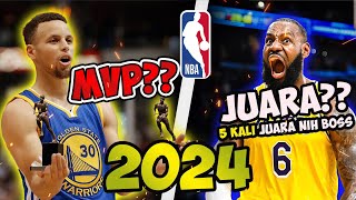 Gue TAU TIM yang JUARA di NBA 2024 [upl. by Atteyek671]