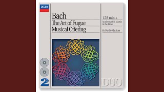 JS Bach Musical Offering BWV 1079  Ed Marriner Ricercar a 6 [upl. by Kyl]