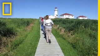 What Is the Gray Zone Border Between the US and Canada  National Geographic [upl. by Htessil318]