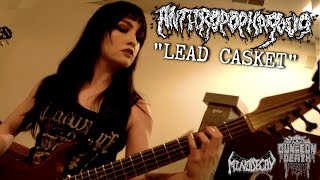 ANTHROPOPHAGOUS  Lead Casket Live at Dungeon Death Fest April 16th 2022 [upl. by Ecile]