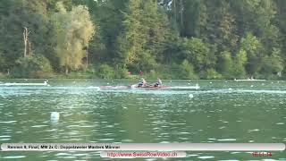 151 MM 2x C Final SM Rotsee 18 Sept 2020 Doppelzweier Masters Männer Rennen 9 [upl. by Attekram]