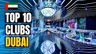 Top 10 Best Nightclubs in Dubai 2024 [upl. by Arytahs863]