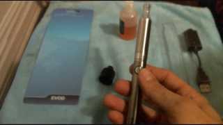 How to use Evod vape pen💨✌️ [upl. by Eph521]