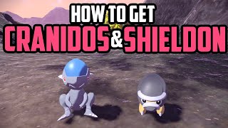 How to Catch Cranidos amp Shieldon  Pokémon Legends Arceus [upl. by Llenel]